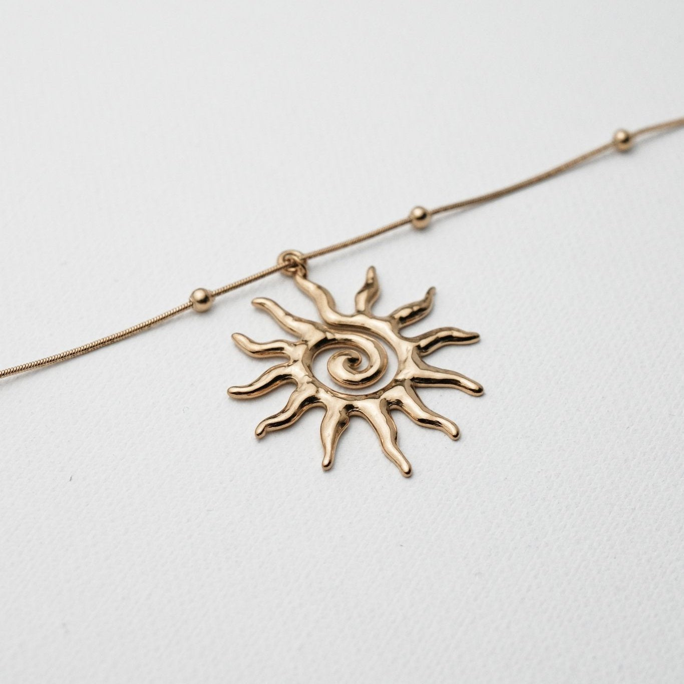 Solara Necklace - Nyara Jewelry